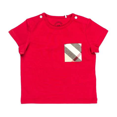 t shirt burberry neonato